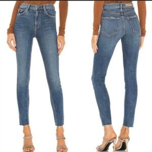 GRLFRND Denim Kendall Skinny Jeans - Love All Around size 25